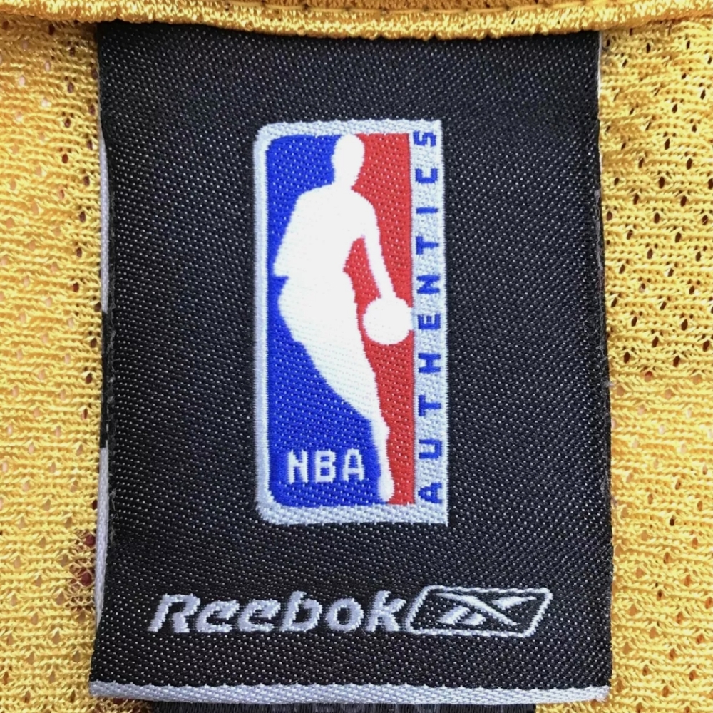 Lebron James Cavaliers NBA Reebok authentic jersey 75 76 hardwood - Picture 3 of 6